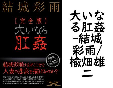 大いなる肛姦（結城彩雨/楡畑雄二）