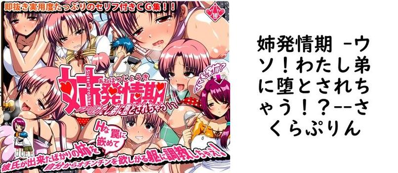 姉発情期 -ウソ！わたし弟に堕とされちゃう！？-（さくらぷりん）