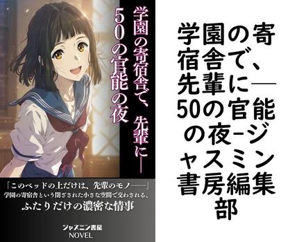 学園の寄宿舎で、先輩に─50の官能の夜（ジャスミン書房編集部）