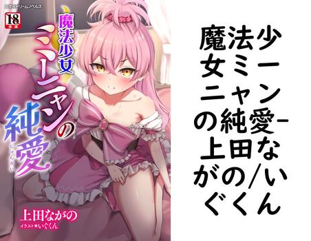 魔法少女ミーニャンの純愛【上田ながの/いぐくん】（二次元ドリームノベルズ）