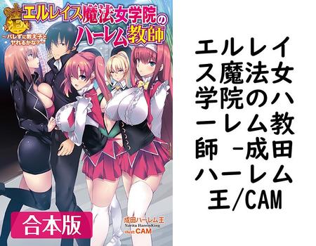 エルレイス魔法女学院のハーレム教師 【成田ハーレム王/CAM】（キングノベルス）