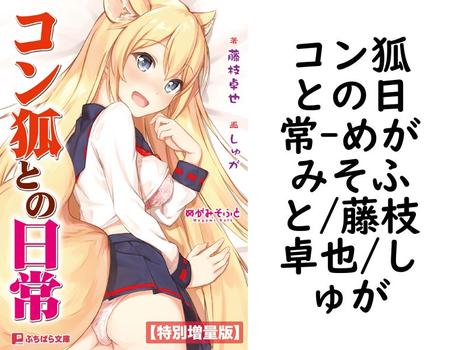 コン狐との日常【めがみそふと/藤枝卓也/しゅが】（ぷちぱら文庫）