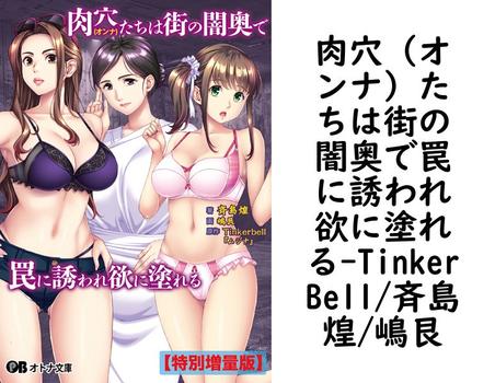 肉穴（オンナ）たちは街の闇奥で罠に誘われ欲に塗れる【TinkerBell/斉島煌/嶋艮】（オトナ文庫）