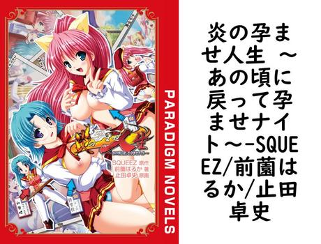 炎の孕ませ人生 〜あの頃に戻って孕ませナイト〜【SQUEEZ/前薗はるか/止田卓史】（パラダイムノベルス）