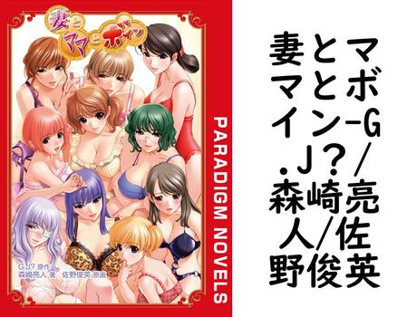 妻とママとボイン【G.J？/森崎亮人/佐野俊英】（パラダイムノベルス）
