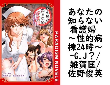 あなたの知らない看護婦 〜性的病棟24時〜【G.J？/雑賀匡/佐野俊英】（パラダイムノベルス）