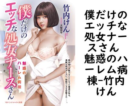 僕だけのエッチな処女ナースさん 魅惑のハーレム病棟【竹内けん】（マドンナメイト）