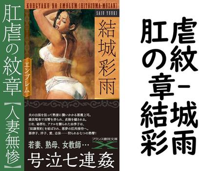 肛虐の紋章【結城彩雨】（フランス書院文庫X）
