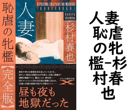 人妻 恥虐の牝檻【杉村春也】（フランス書院文庫X）