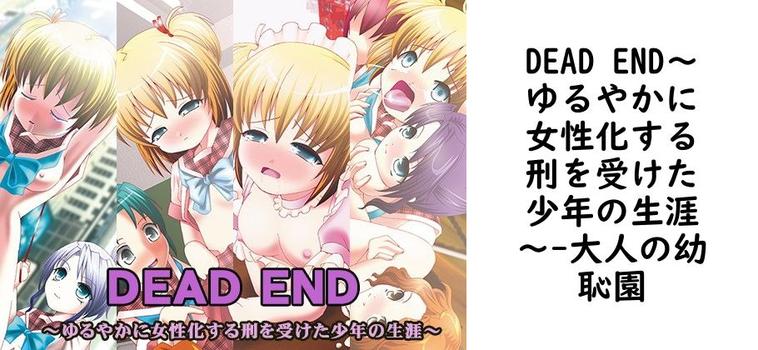 DEAD END〜ゆるやかに女性化する刑を受けた少年の生涯〜【大人の幼恥園】（オリジナル同人）