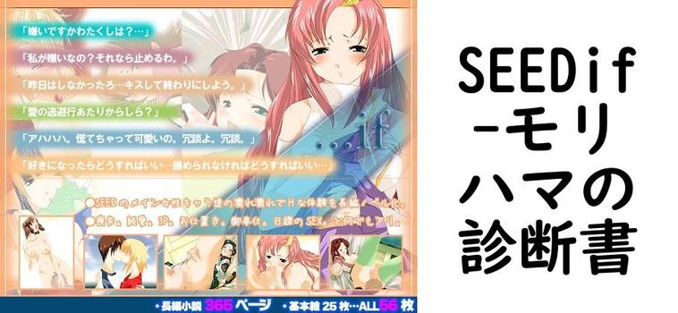 SEEDif【モリハマの診断書】（漫画 / アニメ同人）