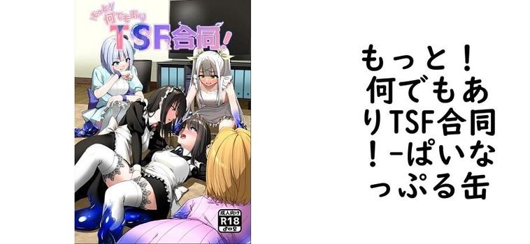もっと！ 何でもありTSF合同！【ぱいなっぷる缶】（オリジナル同人）