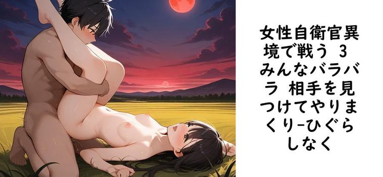 女性自衛官異境で戦う 3 みんなバラバラ 相手を見つけてやりまくり【ひぐらしなく】（オリジナル同人）