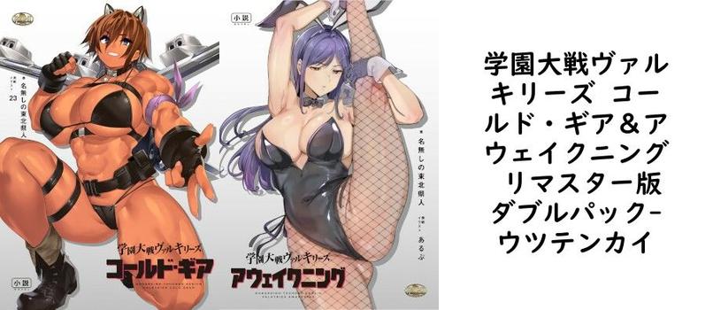 学園大戦ヴァルキリーズ コールド・ギア＆アウェイクニング リマスター版ダブルパック【ウツテンカイ】（オリジナル同人）