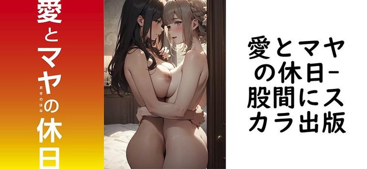 愛とマヤの休日【股間にスカラ出版】（オリジナル同人）